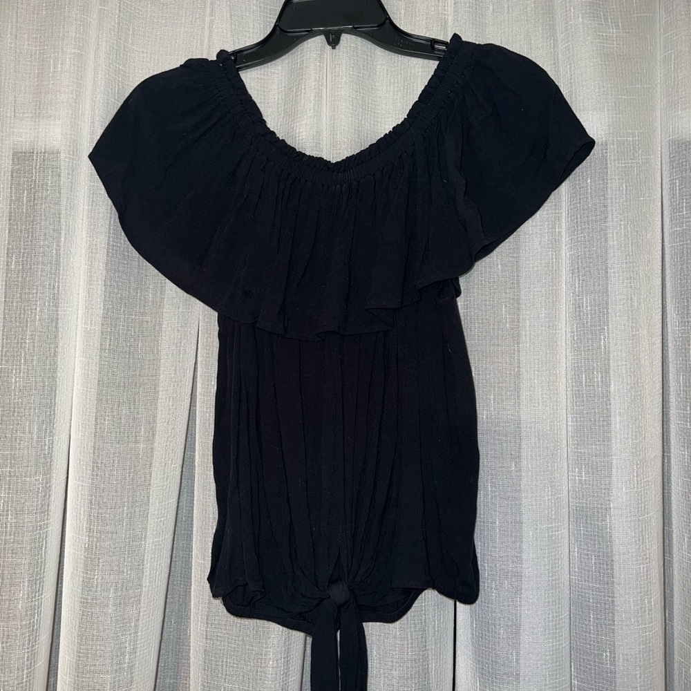 Size large off the shoulder EXPRESS shirt